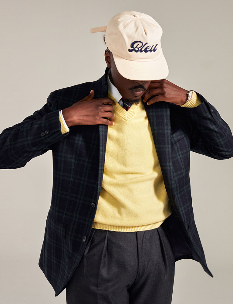 Tartan Flannel Jacket