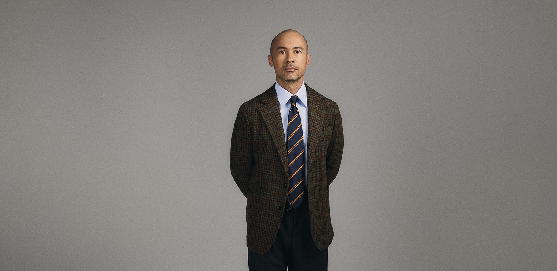 Gun Club Harris Tweed Jacket