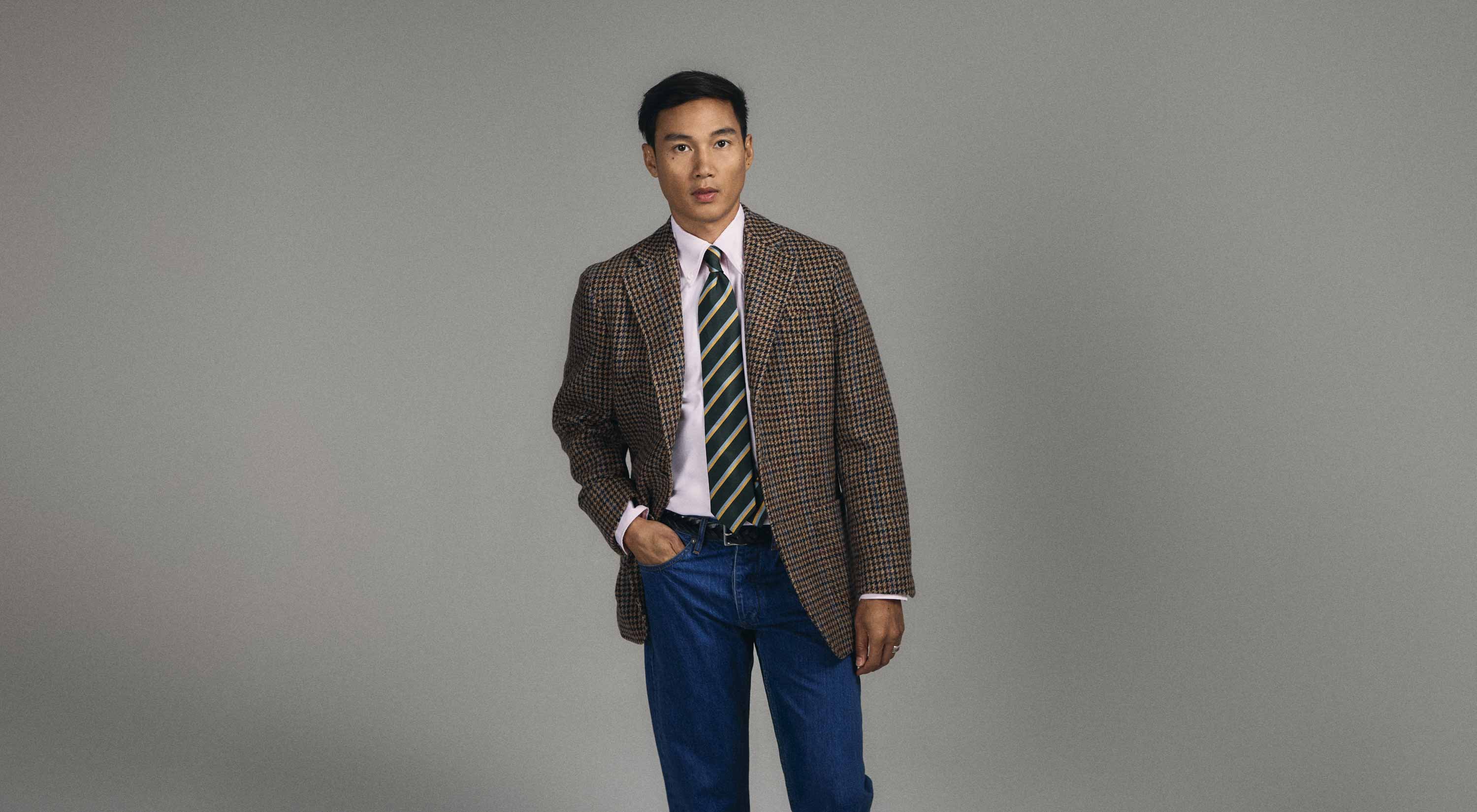 The Harris Tweed Sport Jacket