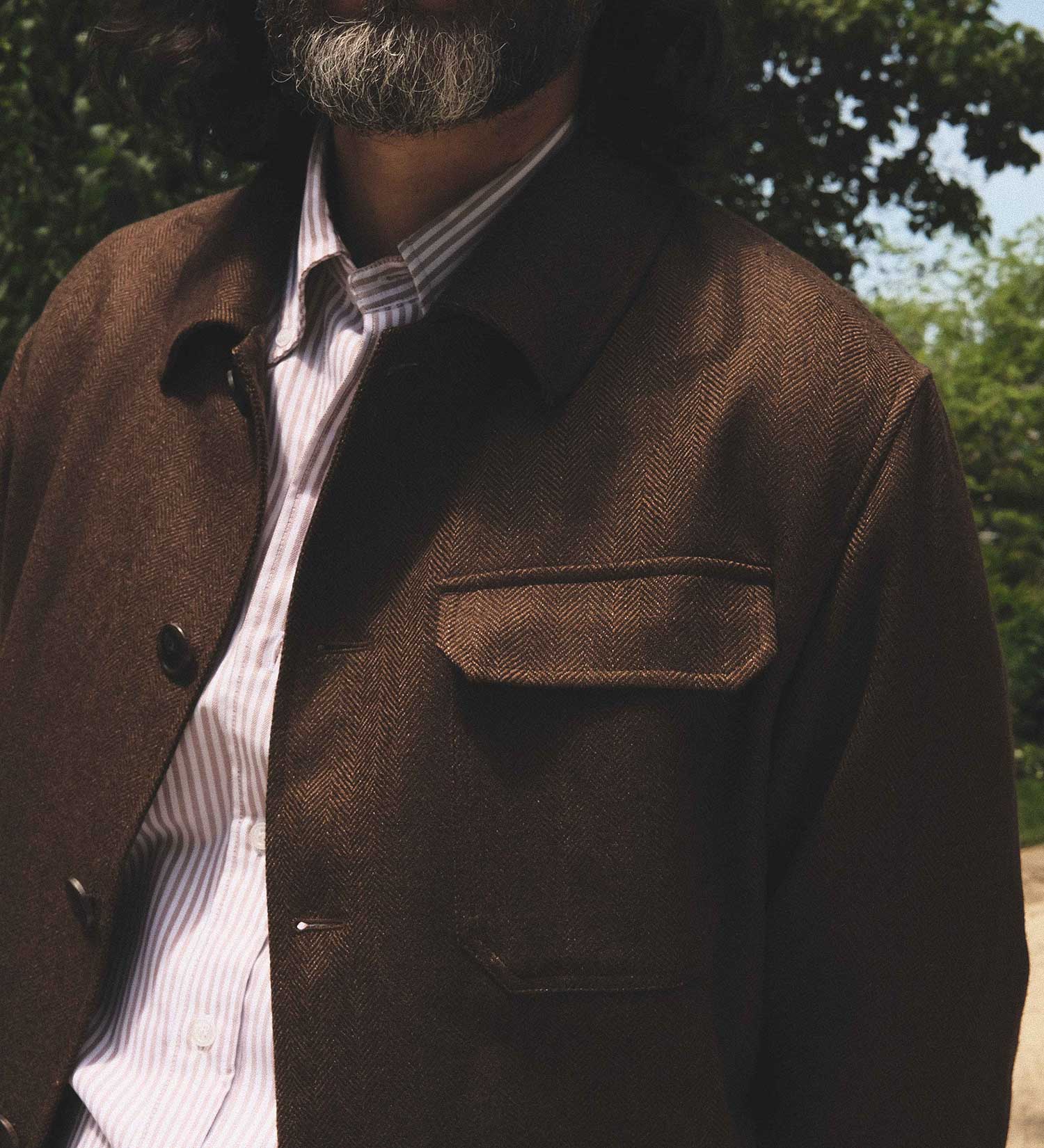 The Wool & Linen Work Jacket
