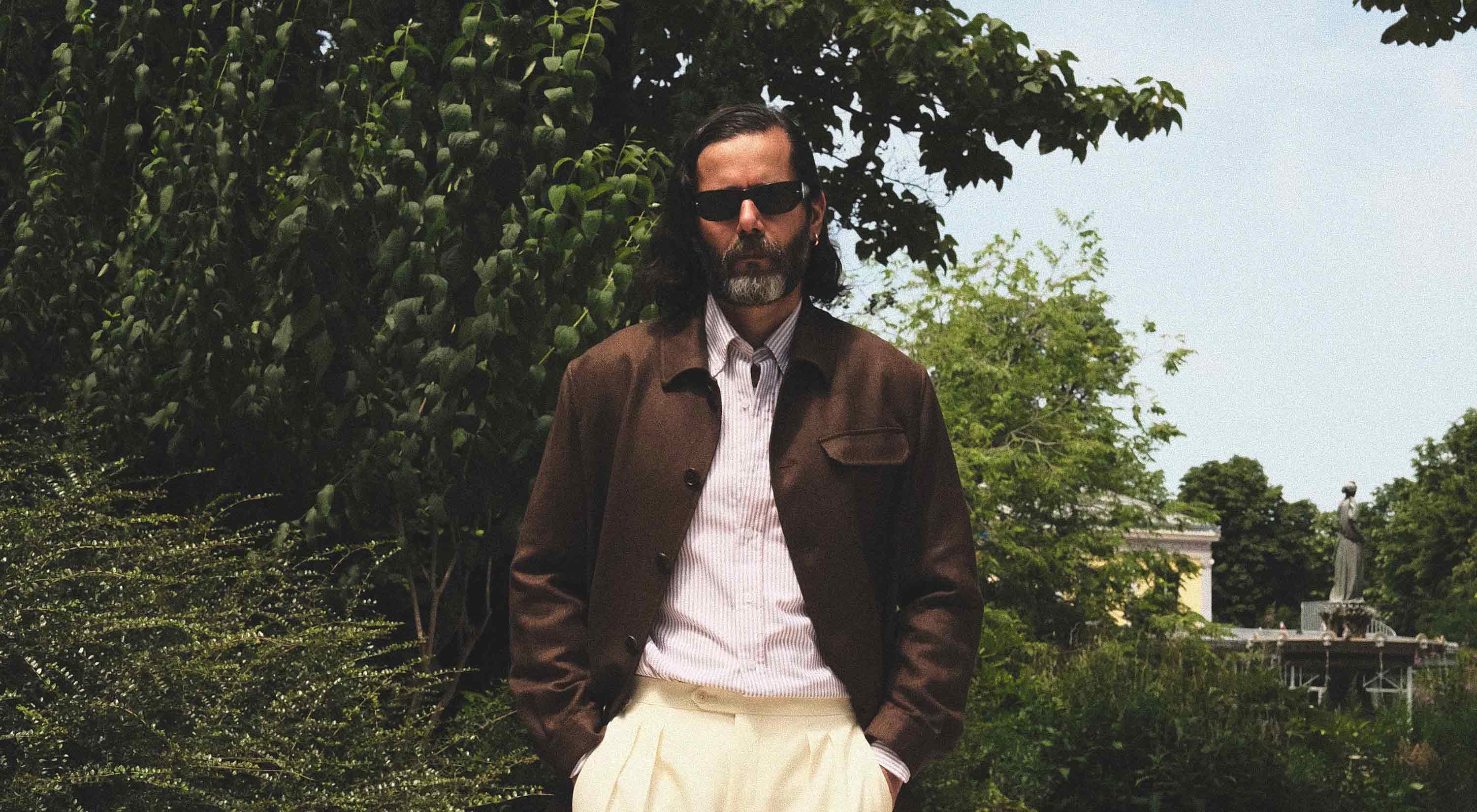 The Wool & Linen Work Jacket