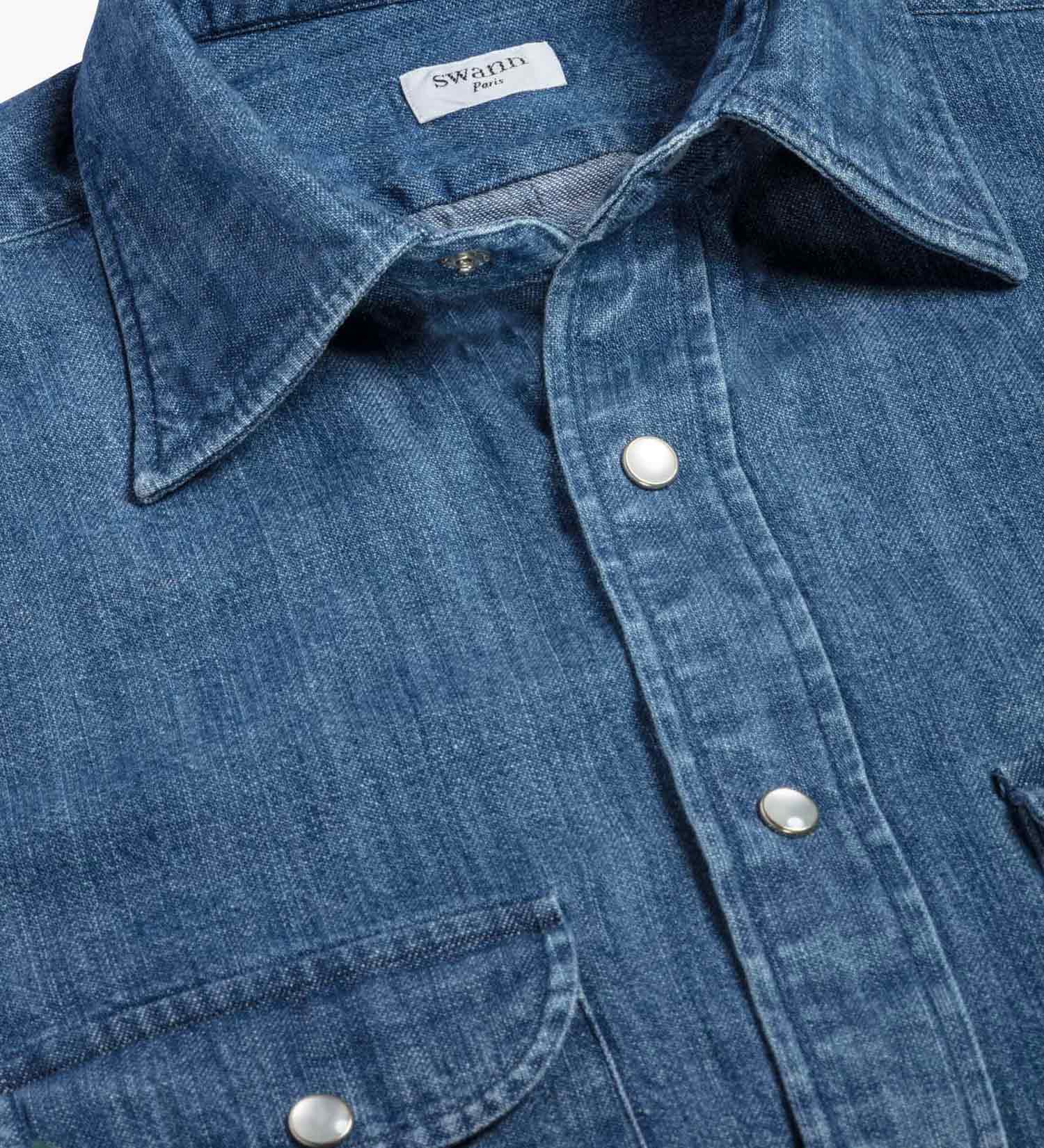 The Denim Shirt or Relaxed Tailoring