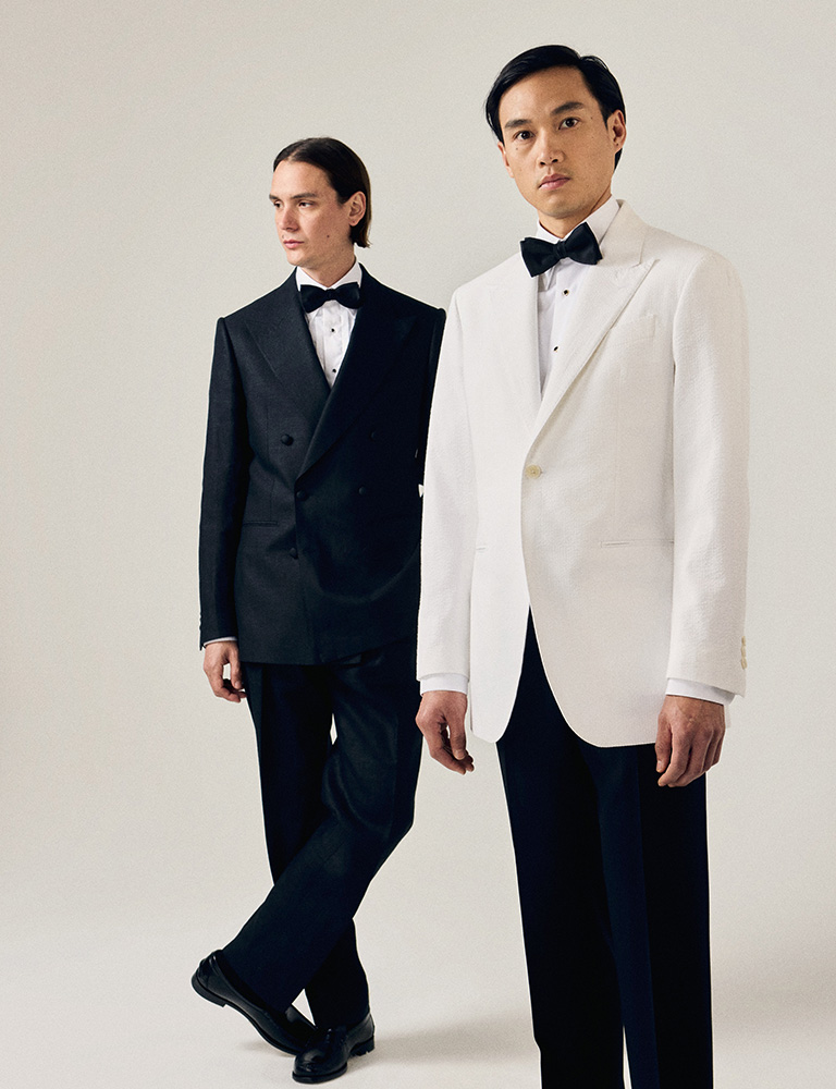 The summer tuxedo