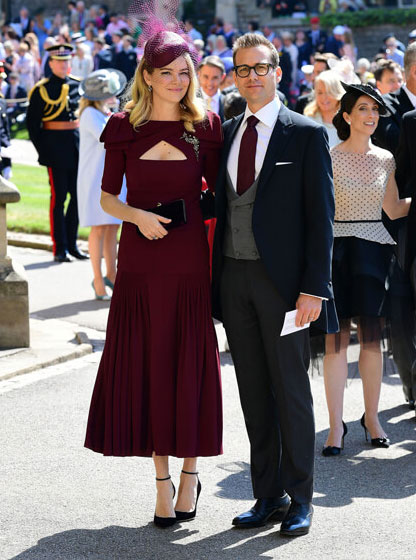 Royal wedding guests