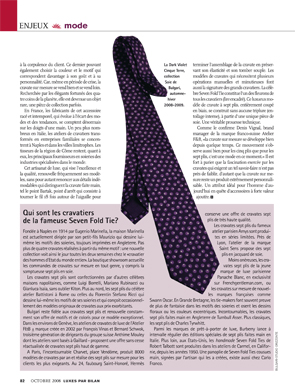 Magazine Bilan - Cravates