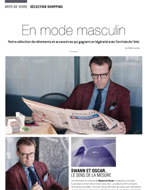 Article Décideurs - Men's Fashion