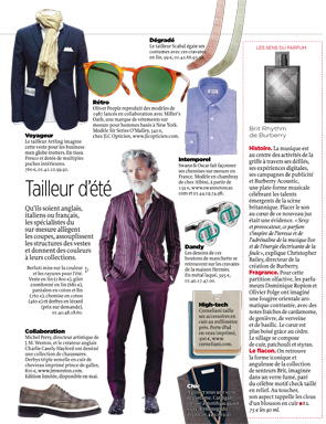 Article Le Point - Timeless shirts