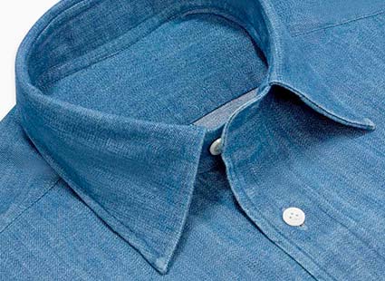Denim Chemises Shirts