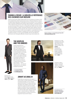 Magazine Decideurs - Made-to-Measure