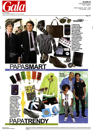 Magazine Gala - Papa Smart