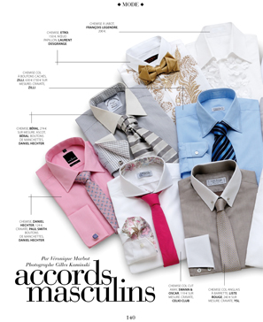 Magazine Oui Magazine - La chemise de mariage