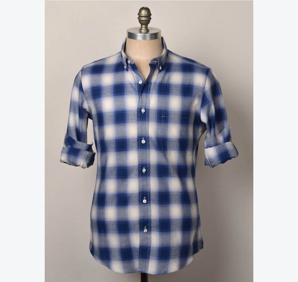 Fitted casual shirt