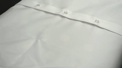 Example of easy-iron shirts, Swann Paris