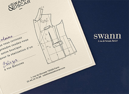Made-to-measure shirt Gift set