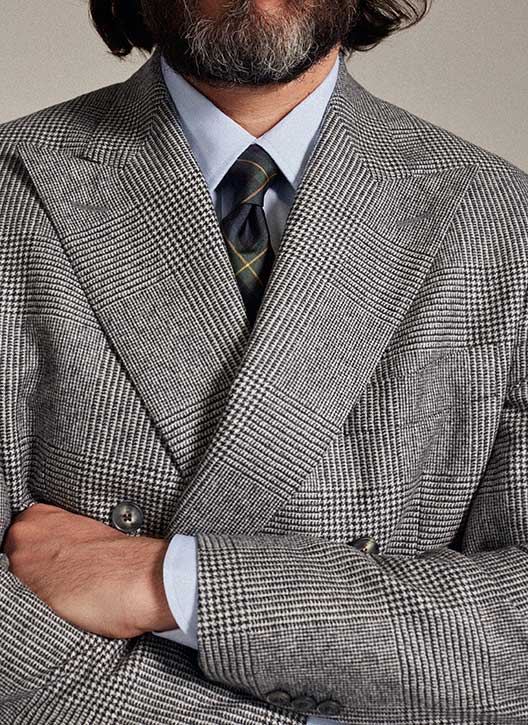 Tailor made suits and Sport Coat