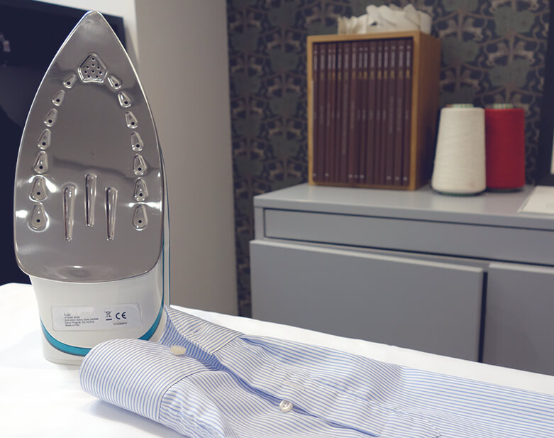 A good-quality iron