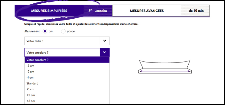 Simplified Measurements