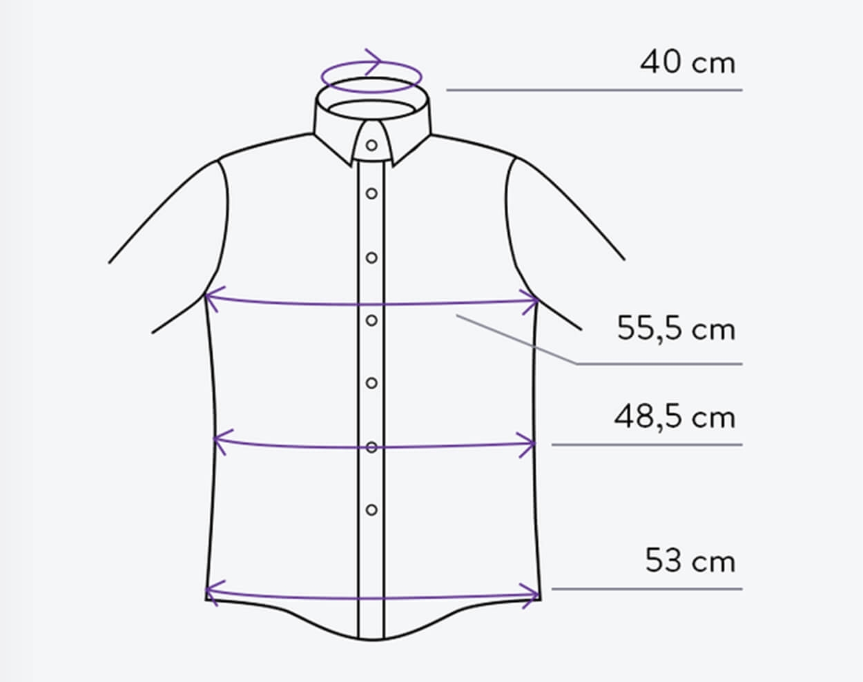 Shirt Sizes