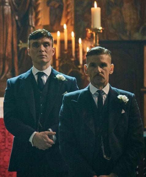 Wedding party outfits