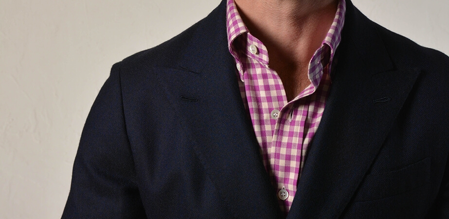 Made-to-measure shirt and suit