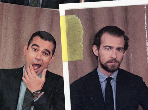Vincent et Thibault - Swann